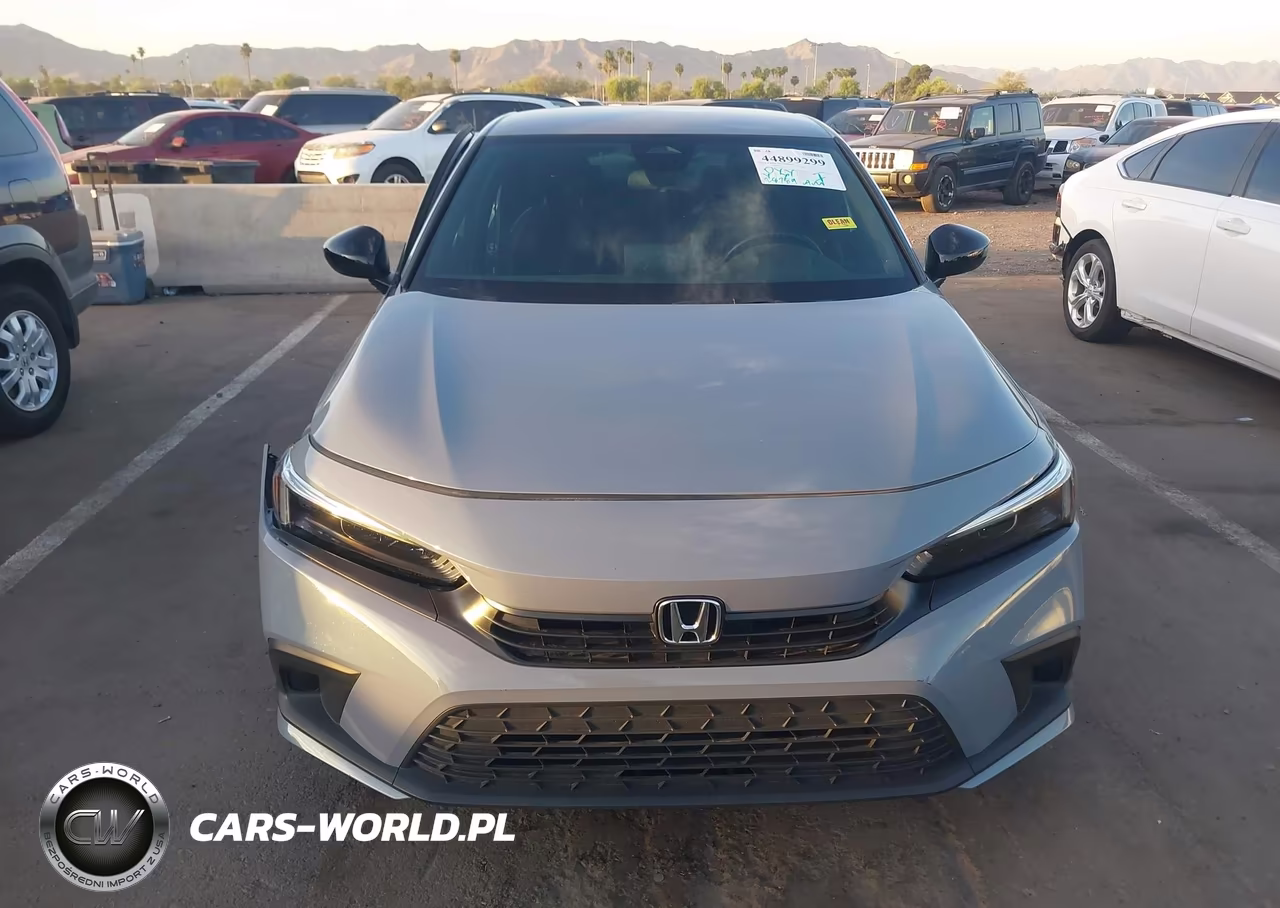 2024 Honda Civic Sport VIN:2HGFE2F55RH595948 - 13
