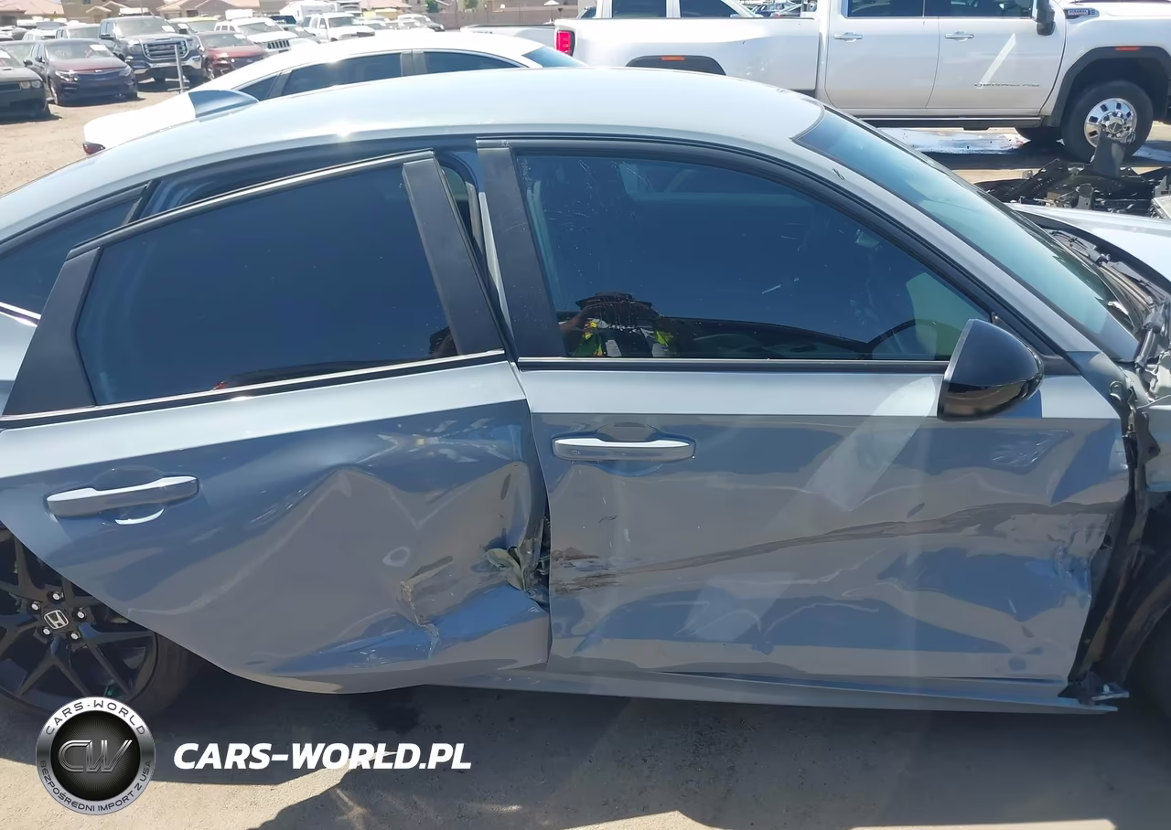 2024 Honda Civic Sport VIN:2HGFE2F55RH595948 - 14