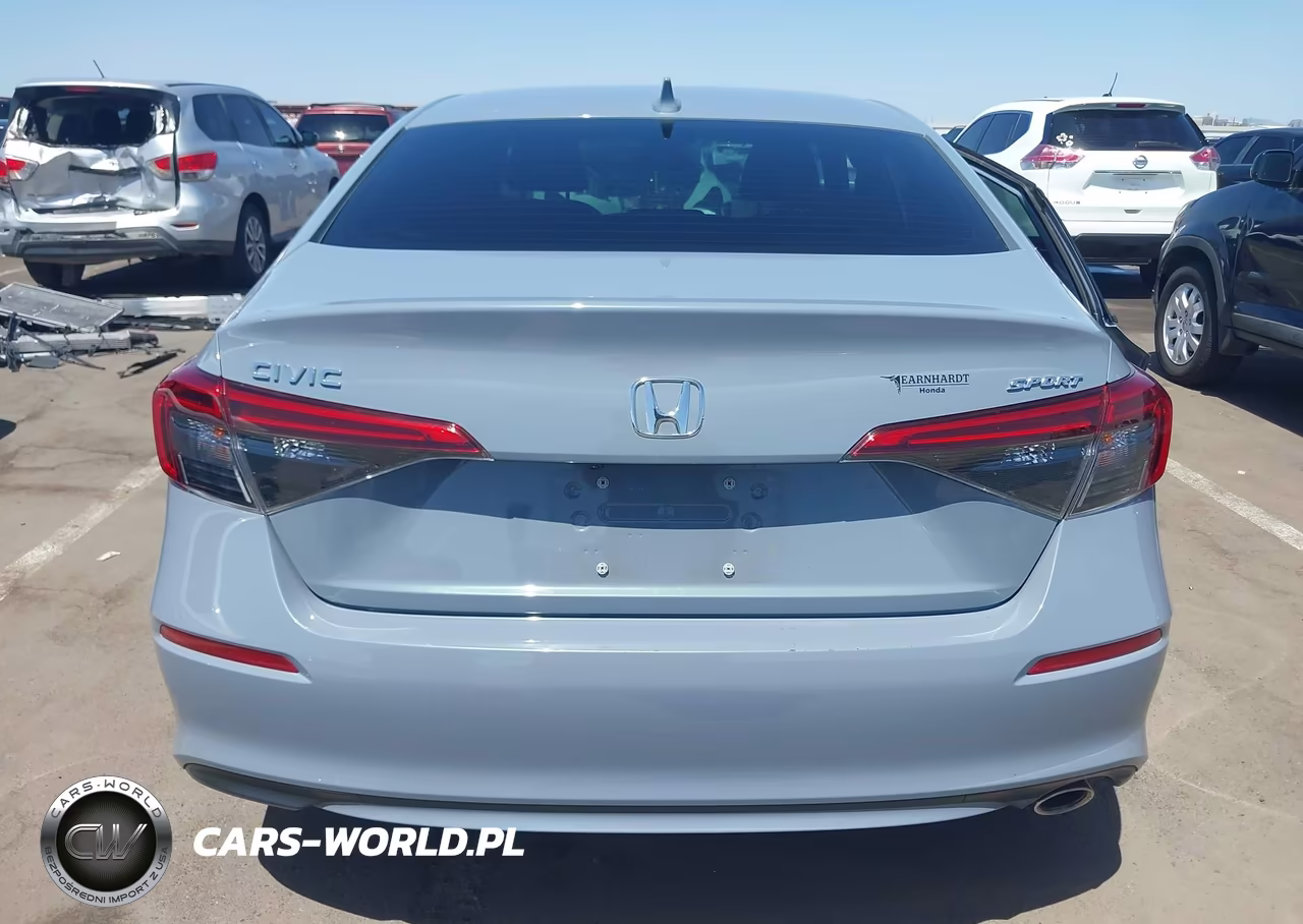 2024 Honda Civic Sport VIN:2HGFE2F55RH595948 - 17