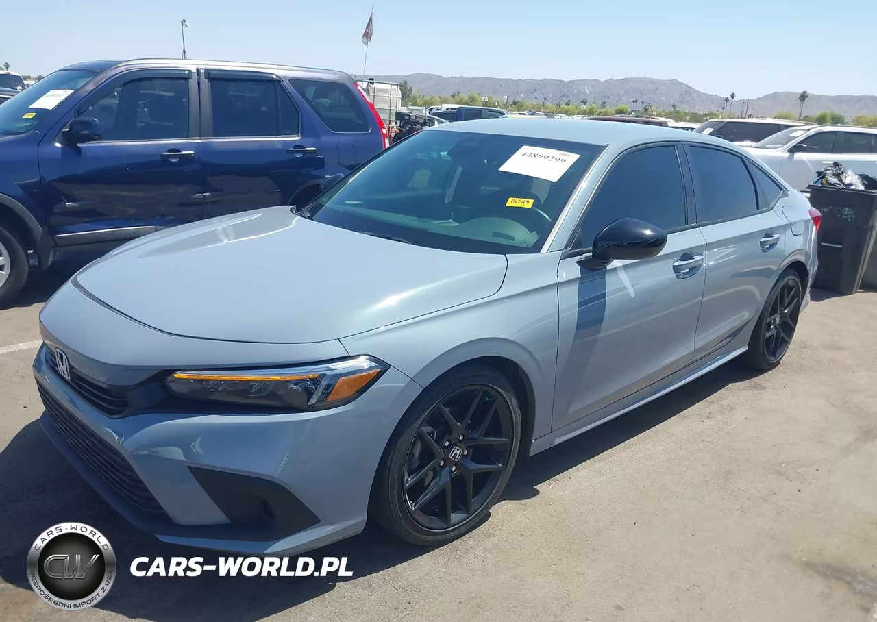2024 Honda Civic Sport VIN:2HGFE2F55RH595948 - 2