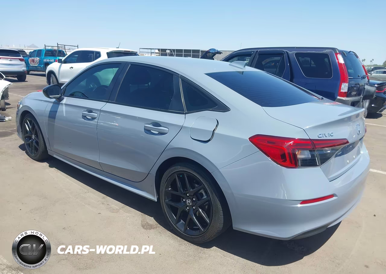 2024 Honda Civic Sport VIN:2HGFE2F55RH595948 - 3