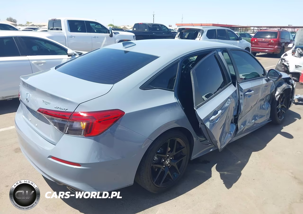 2024 Honda Civic Sport VIN:2HGFE2F55RH595948 - 4
