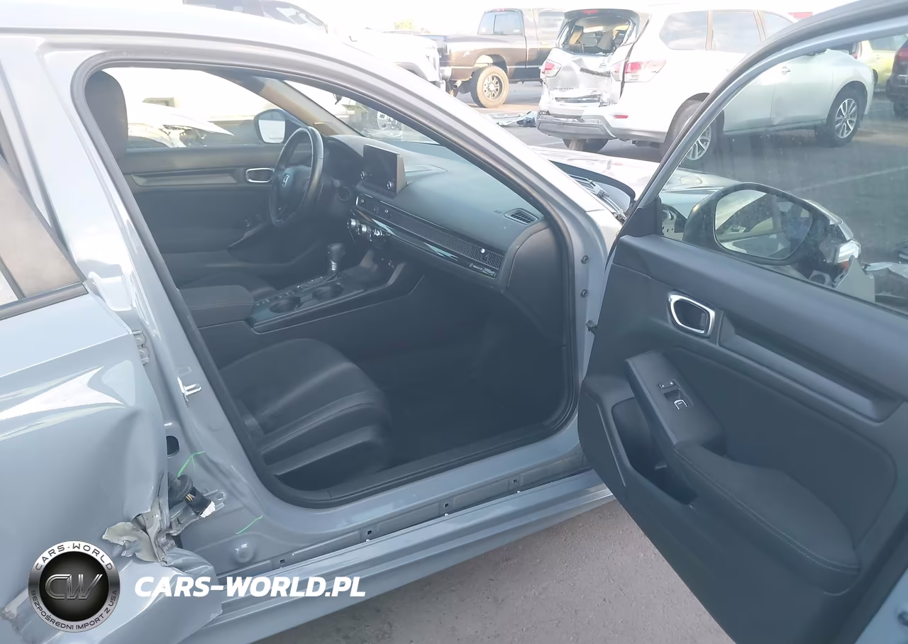 2024 Honda Civic Sport VIN:2HGFE2F55RH595948 - 5