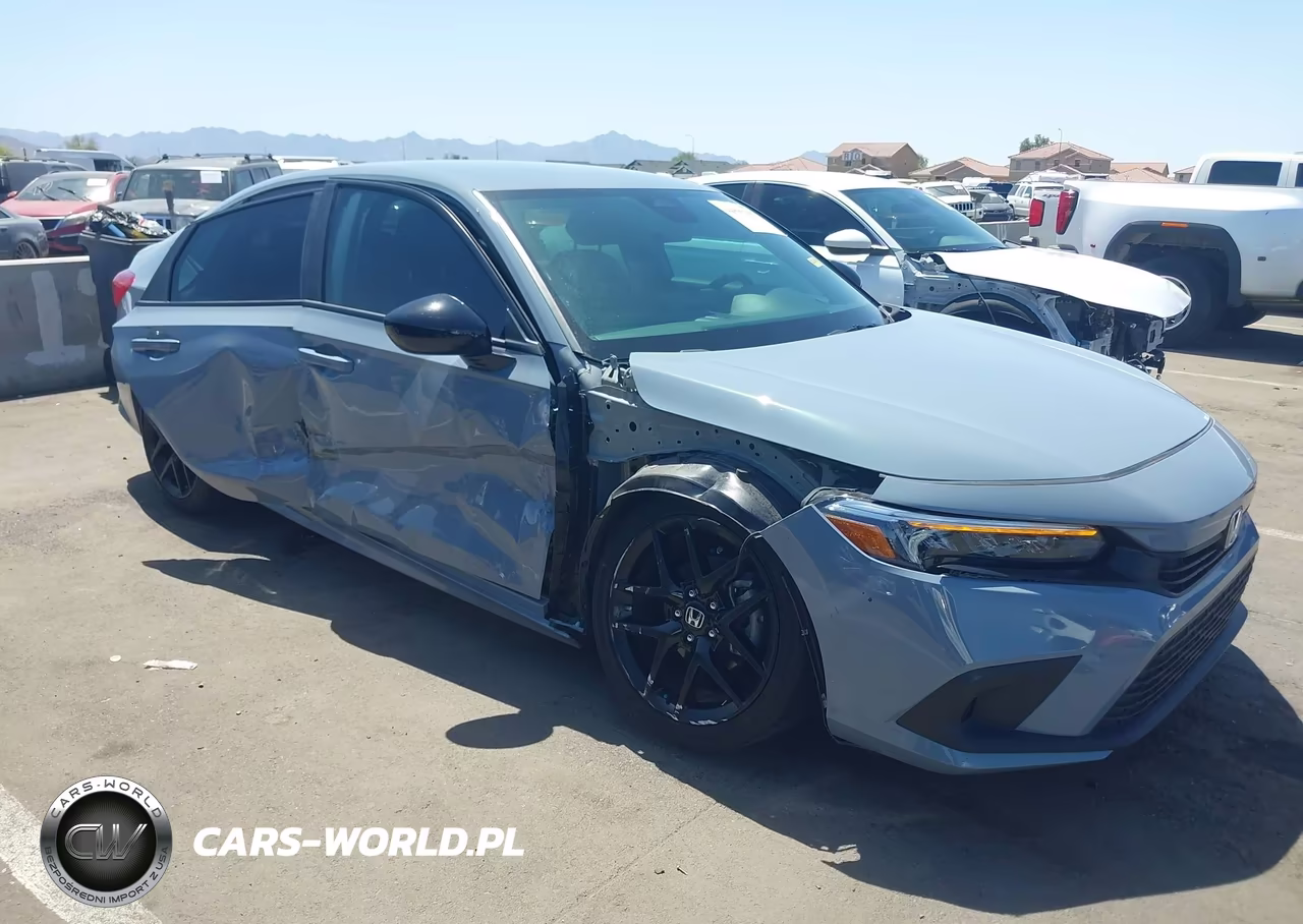 2024 Honda Civic Sport VIN:2HGFE2F55RH595948 - 6