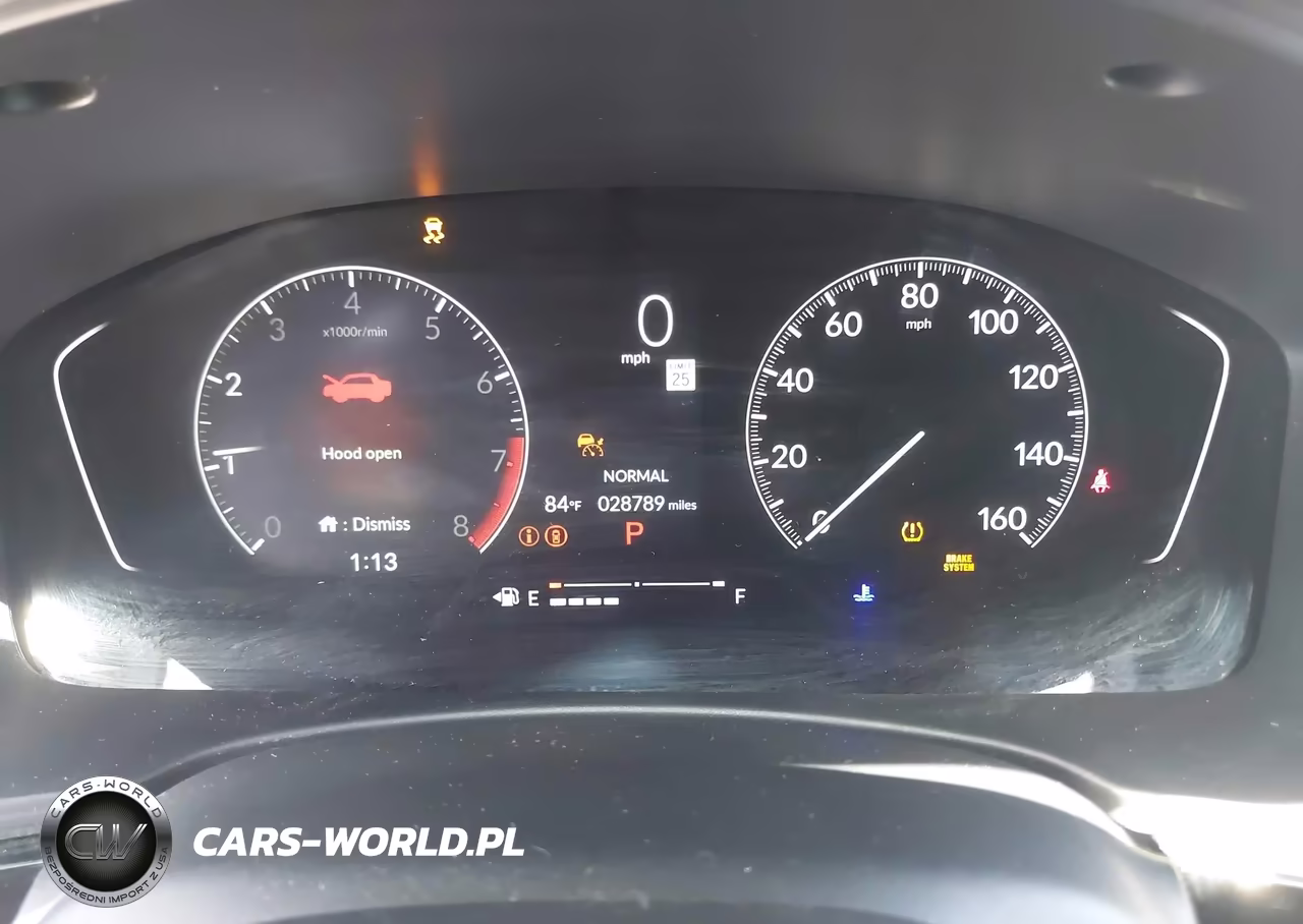 2024 Honda Civic Sport VIN:2HGFE2F55RH595948 - 7