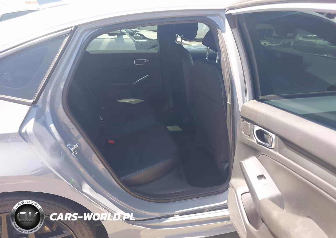 2024 Honda Civic Sport VIN:2HGFE2F55RH595948 - 8
