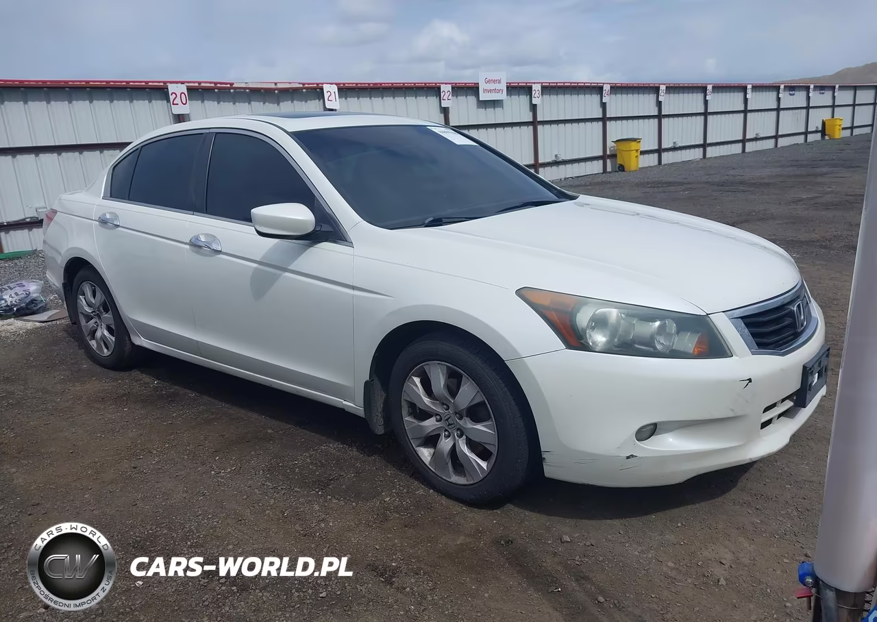 2008 Honda Accord 3.5 Ex-L