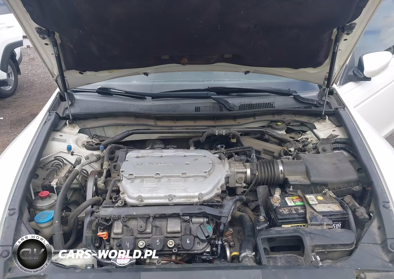 2008 Honda Accord 3.5 Ex-L VIN:1HGCP36888A041832 - 10