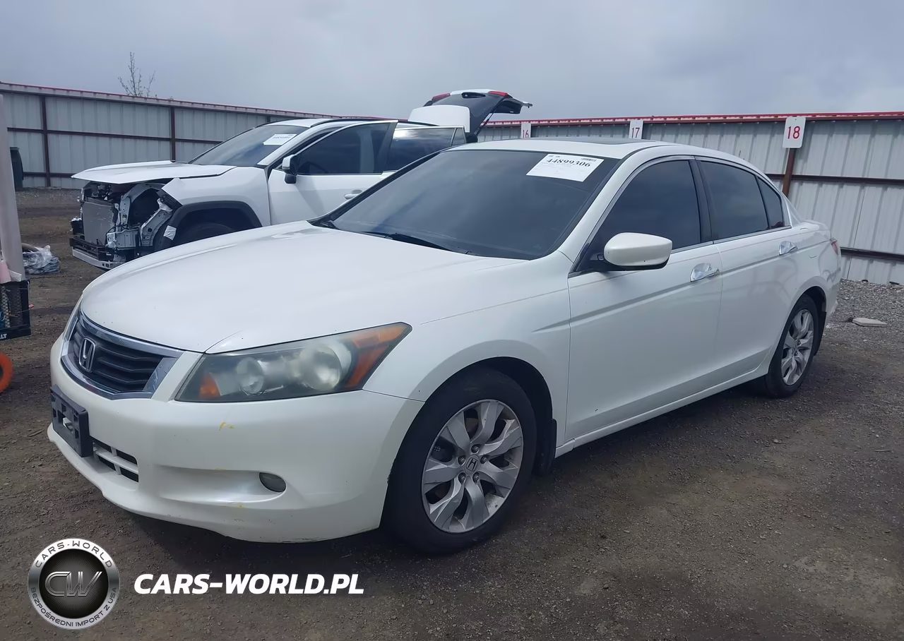 2008 Honda Accord 3.5 Ex-L VIN:1HGCP36888A041832 - 2