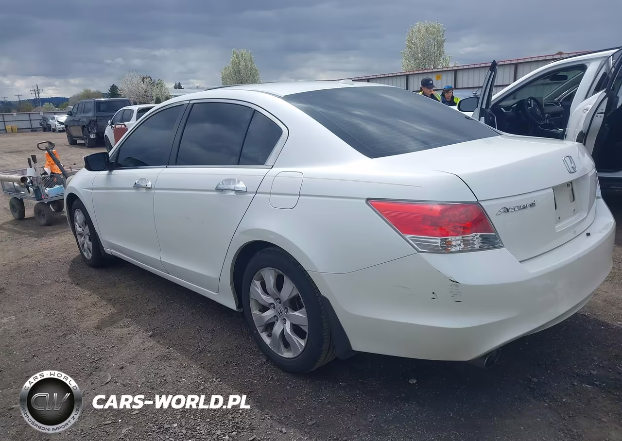 2008 Honda Accord 3.5 Ex-L VIN:1HGCP36888A041832 - 3