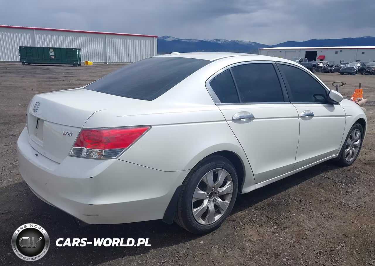 2008 Honda Accord 3.5 Ex-L VIN:1HGCP36888A041832 - 4