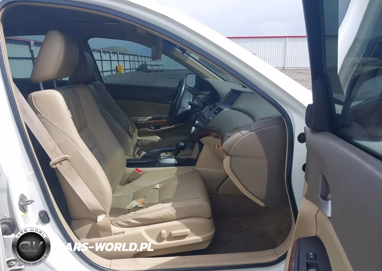 2008 Honda Accord 3.5 Ex-L VIN:1HGCP36888A041832 - 5