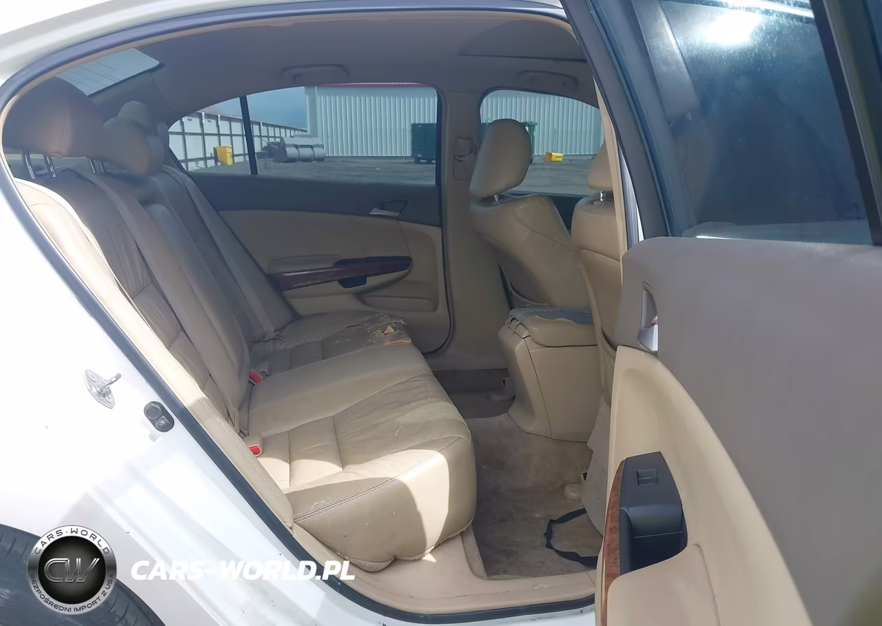 2008 Honda Accord 3.5 Ex-L VIN:1HGCP36888A041832 - 8