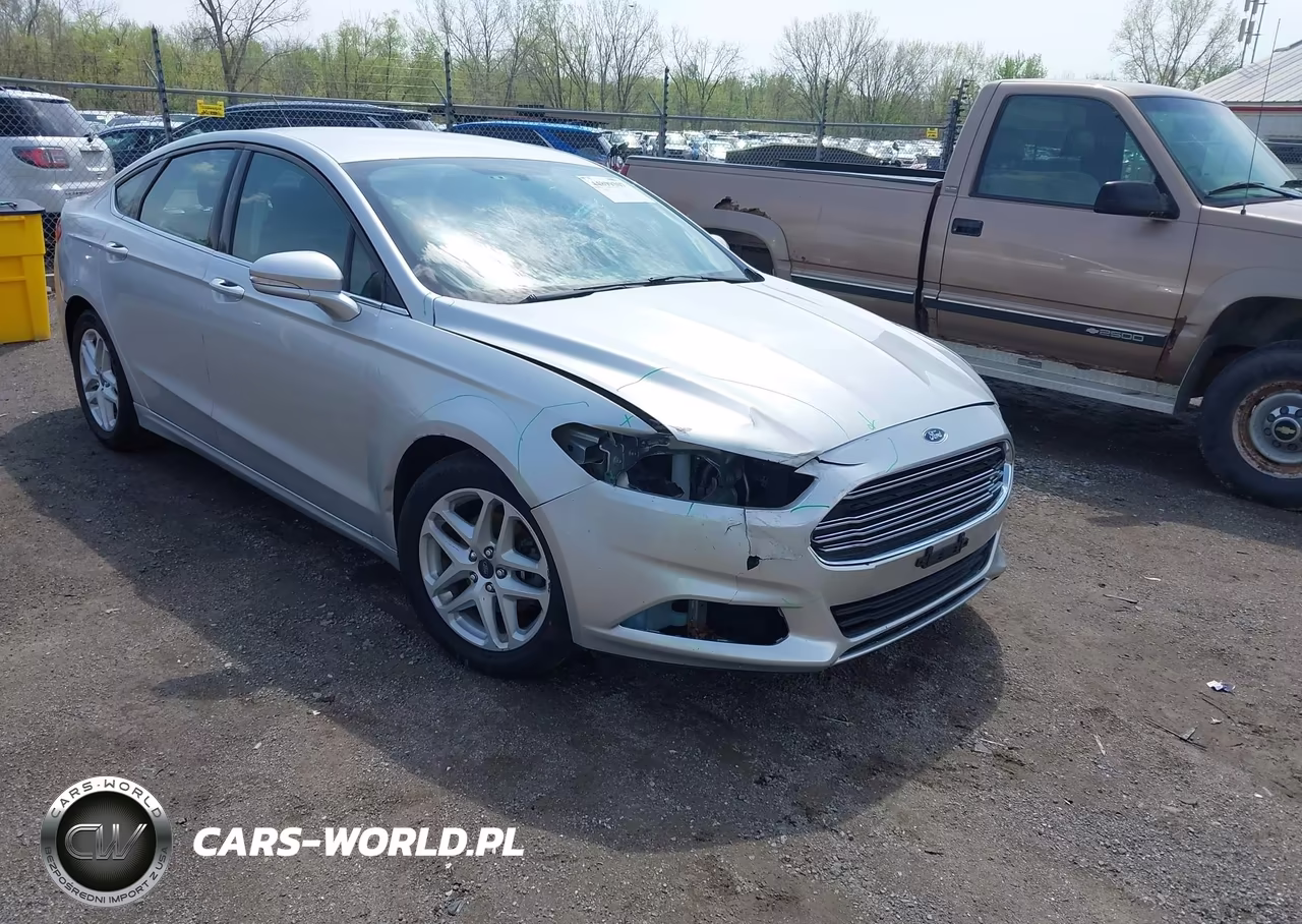 2016 Ford Fusion Se