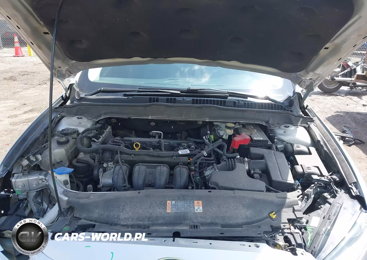 2016 Ford Fusion Se VIN:3FA6P0H70GR306851 - 10