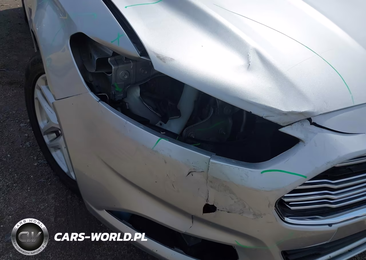 2016 Ford Fusion Se VIN:3FA6P0H70GR306851 - 15
