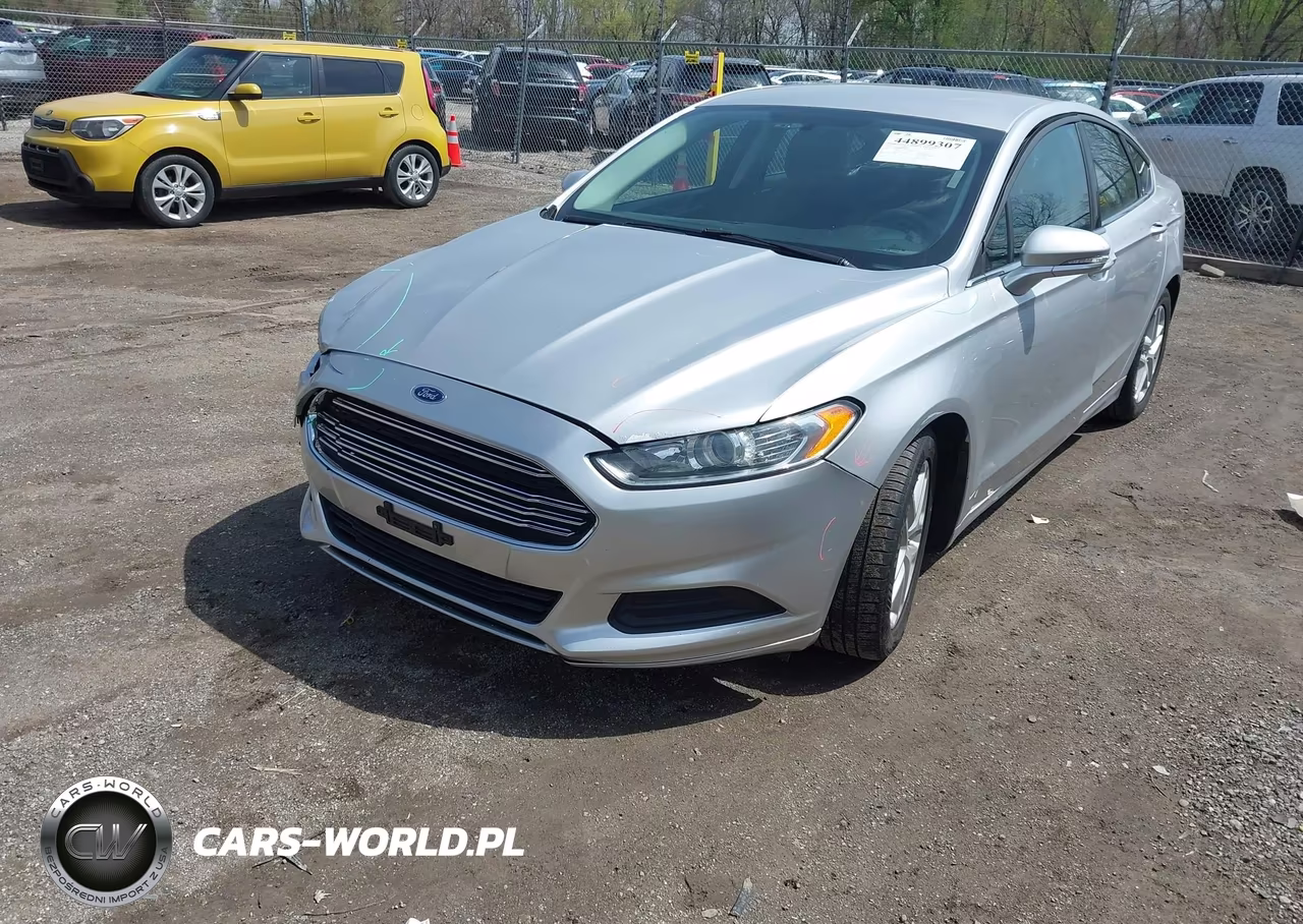 2016 Ford Fusion Se VIN:3FA6P0H70GR306851 - 2