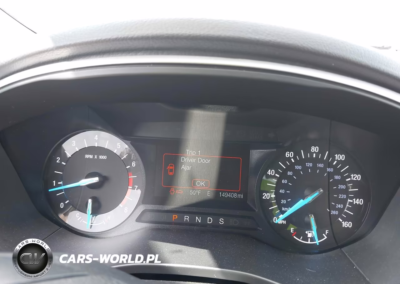 2016 Ford Fusion Se VIN:3FA6P0H70GR306851 - 7