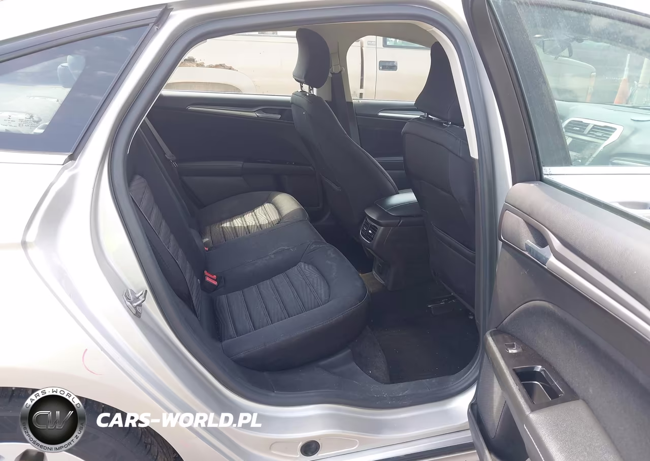2016 Ford Fusion Se VIN:3FA6P0H70GR306851 - 8