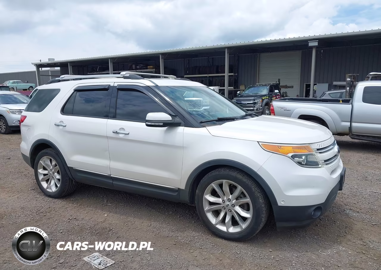 2015 Ford Explorer Limited – zdjęcie 1 z 11