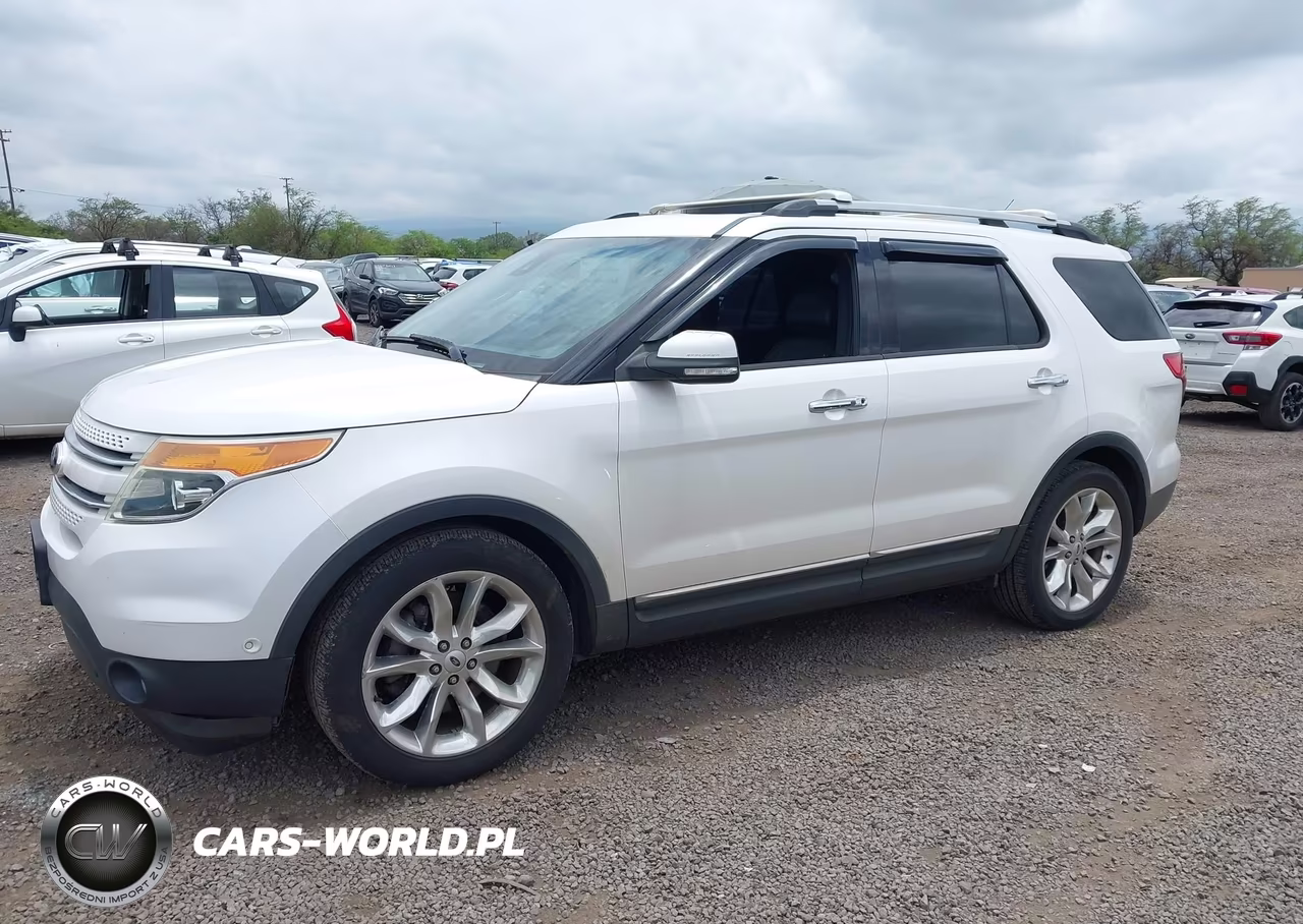 2015 Ford Explorer Limited VIN:1FM5K7F87FGA65705 - 2