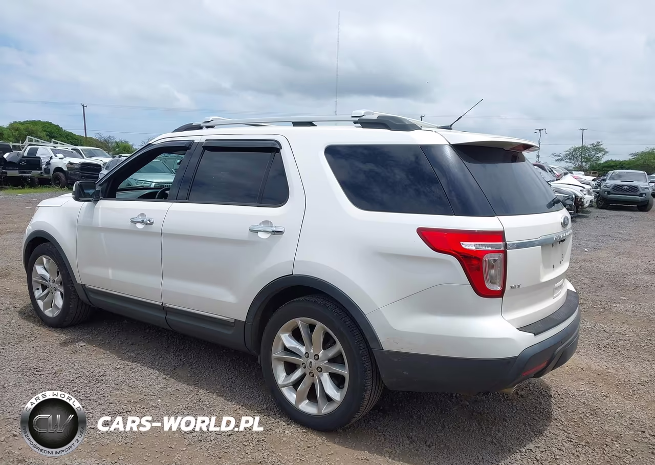 2015 Ford Explorer Limited VIN:1FM5K7F87FGA65705 - 3