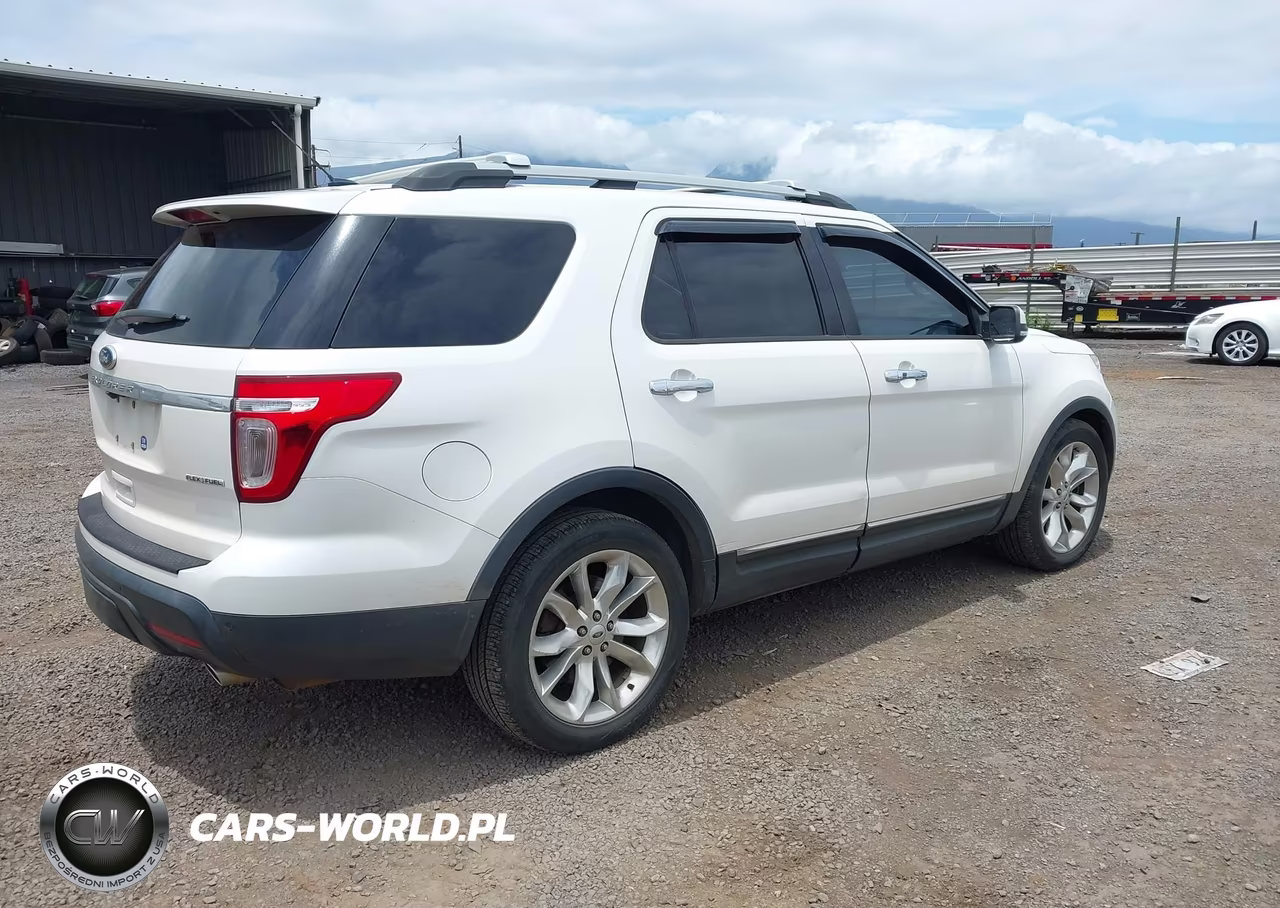 2015 Ford Explorer Limited VIN:1FM5K7F87FGA65705 - 4