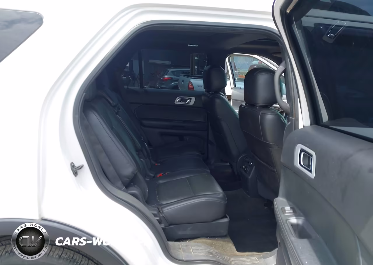 2015 Ford Explorer Limited VIN:1FM5K7F87FGA65705 - 8