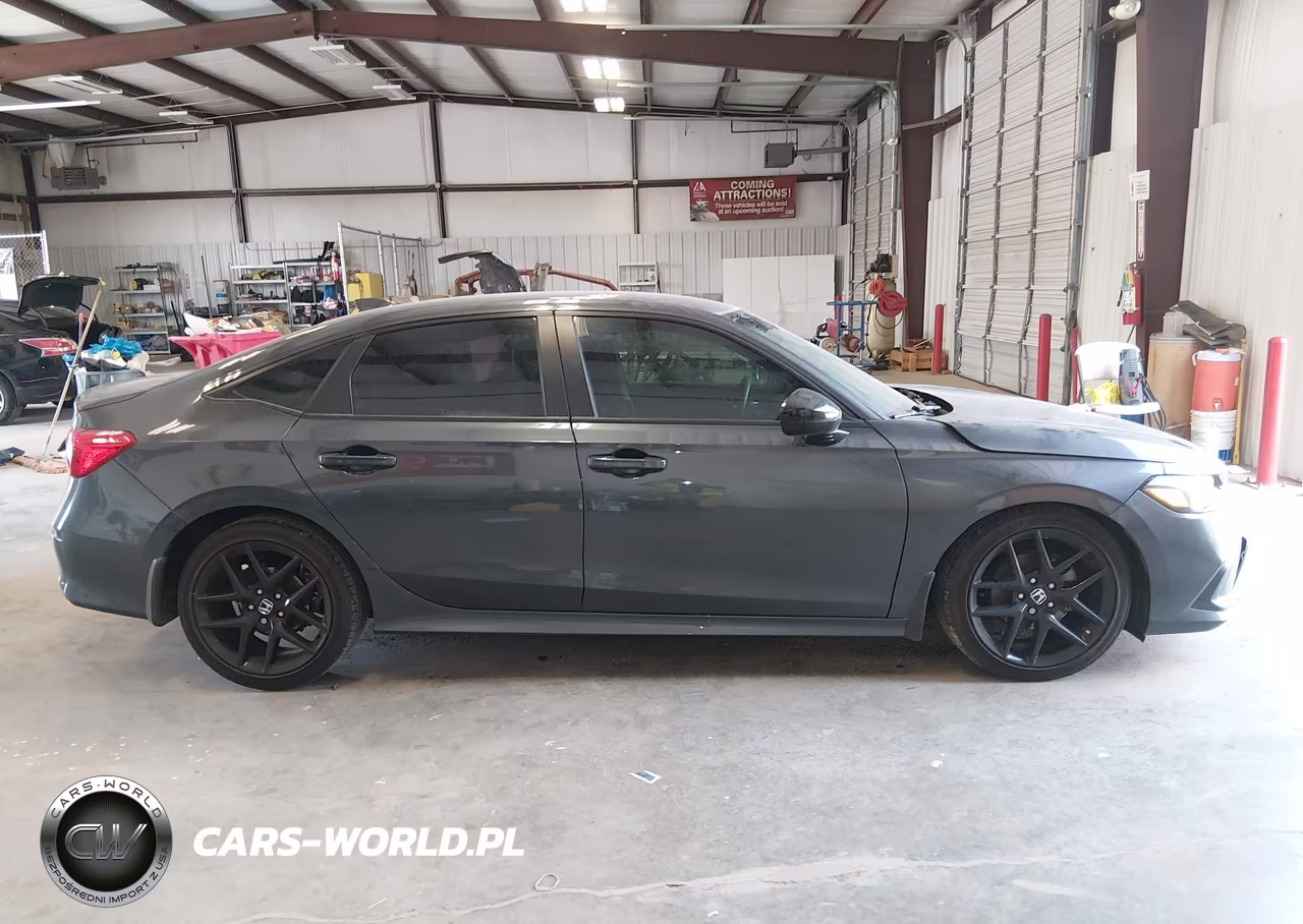 2024 Honda Civic Sport VIN:2HGFE2F55RH584321 - 13