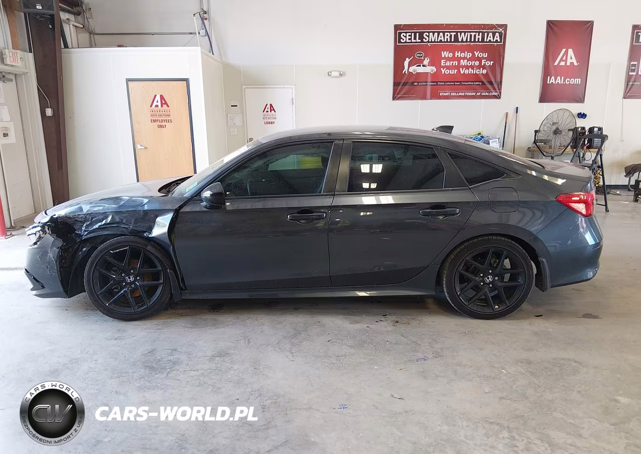 2024 Honda Civic Sport VIN:2HGFE2F55RH584321 - 14