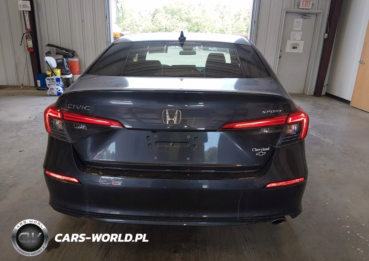 2024 Honda Civic Sport VIN:2HGFE2F55RH584321 - 16