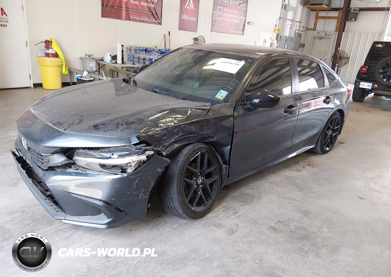 2024 Honda Civic Sport VIN:2HGFE2F55RH584321 - 2