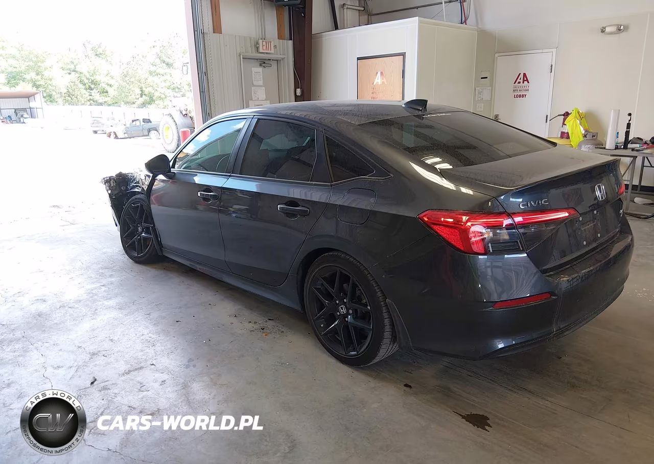2024 Honda Civic Sport VIN:2HGFE2F55RH584321 - 3
