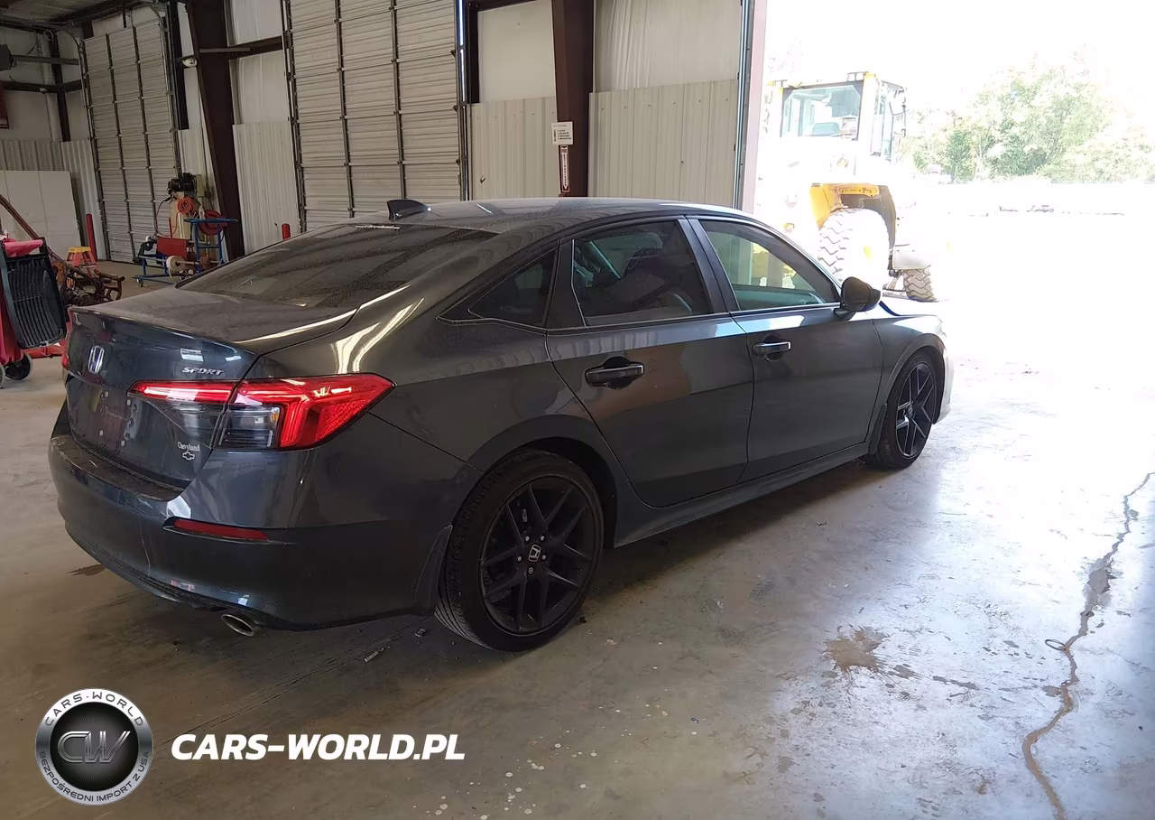 2024 Honda Civic Sport VIN:2HGFE2F55RH584321 - 4