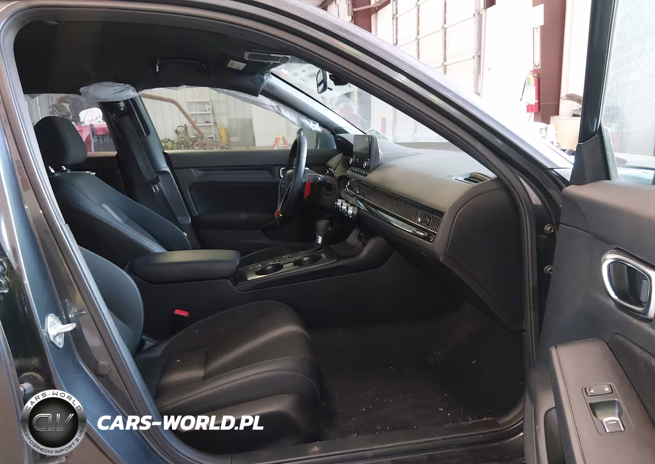 2024 Honda Civic Sport VIN:2HGFE2F55RH584321 - 5