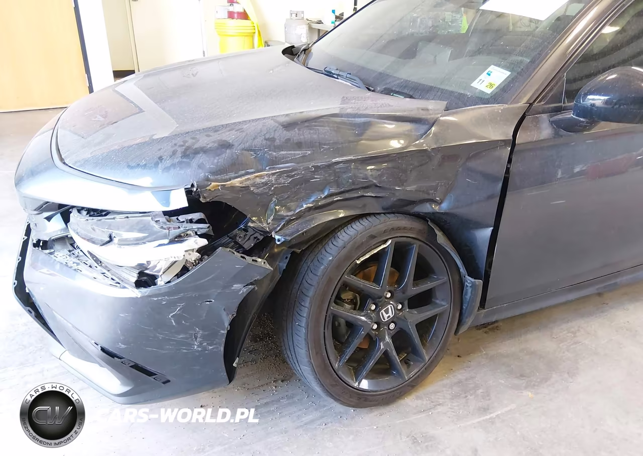 2024 Honda Civic Sport VIN:2HGFE2F55RH584321 - 6
