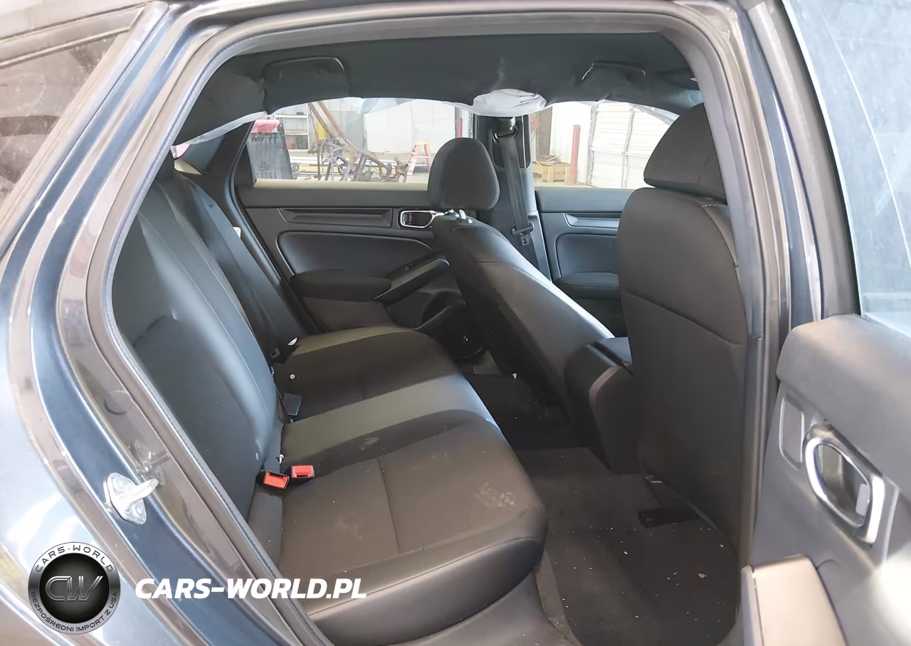 2024 Honda Civic Sport VIN:2HGFE2F55RH584321 - 8
