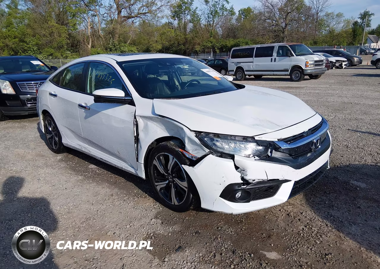 2017 Honda Civic Touring