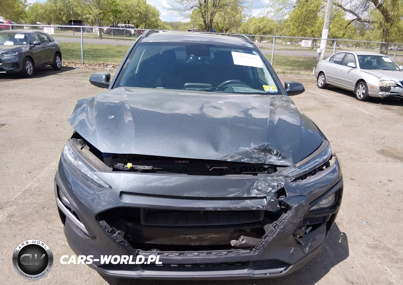2021 Hyundai Kona Sel VIN:KM8K2CAA7MU725598 - 12