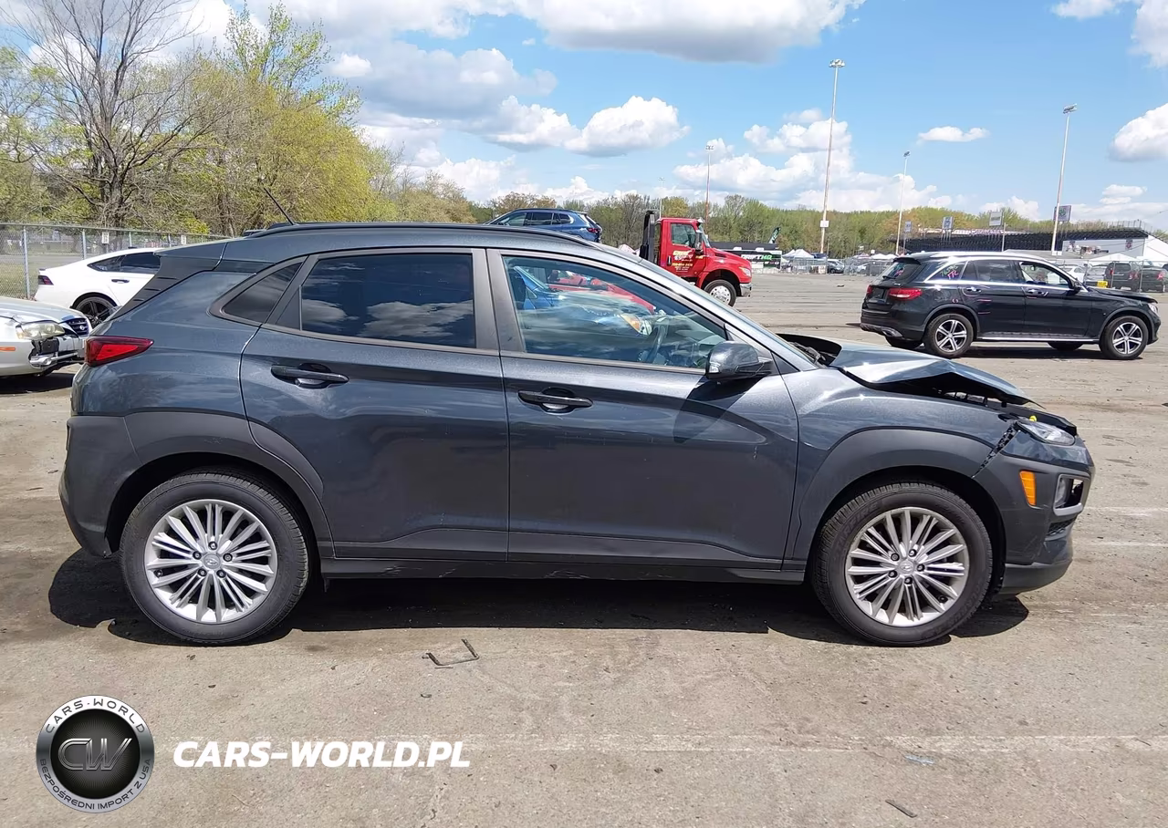 2021 Hyundai Kona Sel VIN:KM8K2CAA7MU725598 - 13