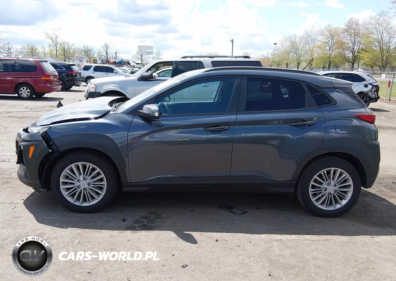 2021 Hyundai Kona Sel VIN:KM8K2CAA7MU725598 - 14