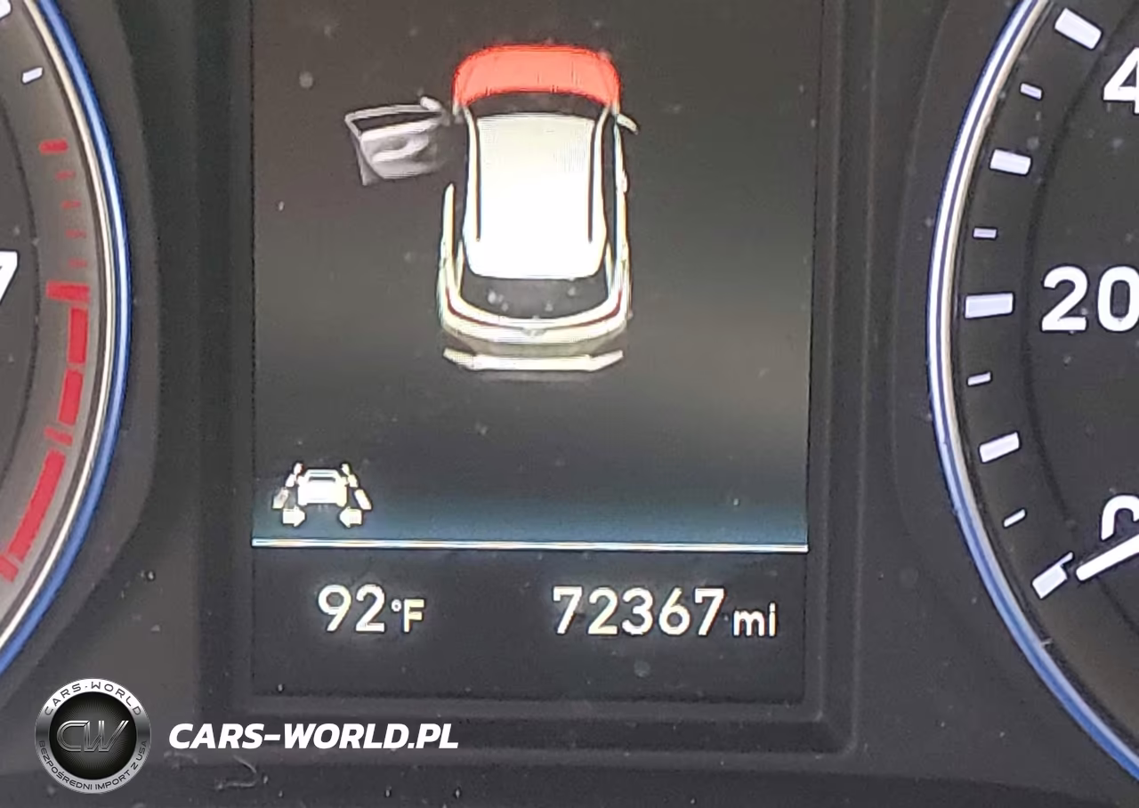2021 Hyundai Kona Sel VIN:KM8K2CAA7MU725598 - 15