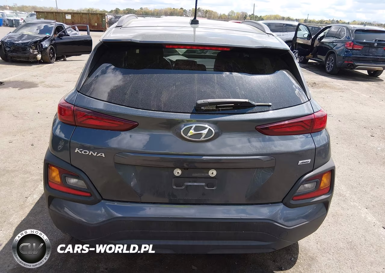 2021 Hyundai Kona Sel VIN:KM8K2CAA7MU725598 - 16