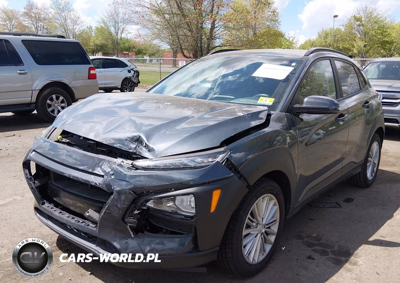 2021 Hyundai Kona Sel VIN:KM8K2CAA7MU725598 - 2