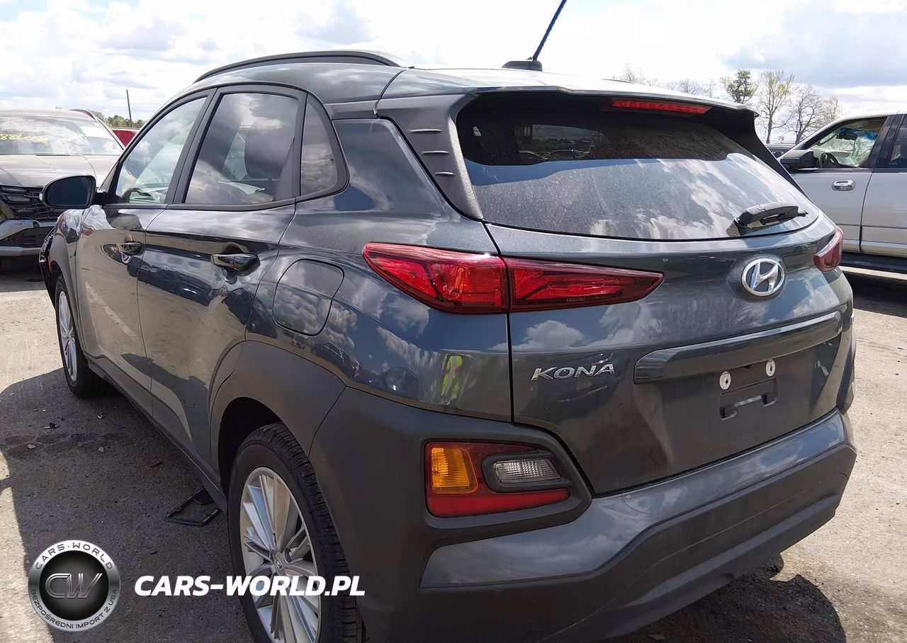 2021 Hyundai Kona Sel VIN:KM8K2CAA7MU725598 - 3