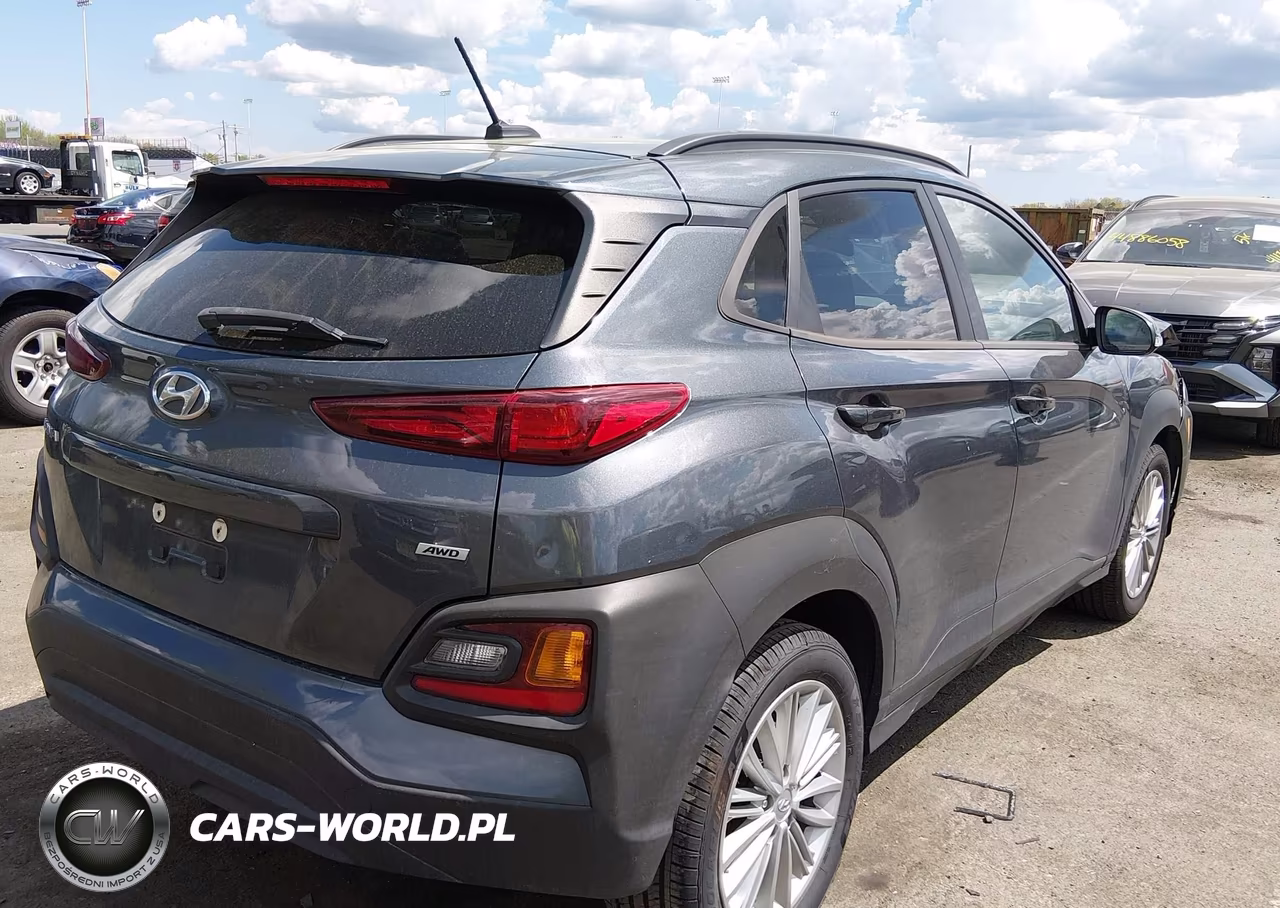 2021 Hyundai Kona Sel VIN:KM8K2CAA7MU725598 - 4