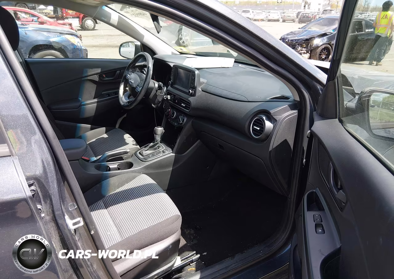 2021 Hyundai Kona Sel VIN:KM8K2CAA7MU725598 - 5