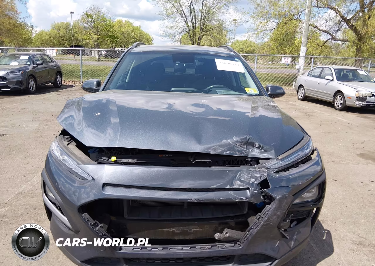 2021 Hyundai Kona Sel VIN:KM8K2CAA7MU725598 - 6