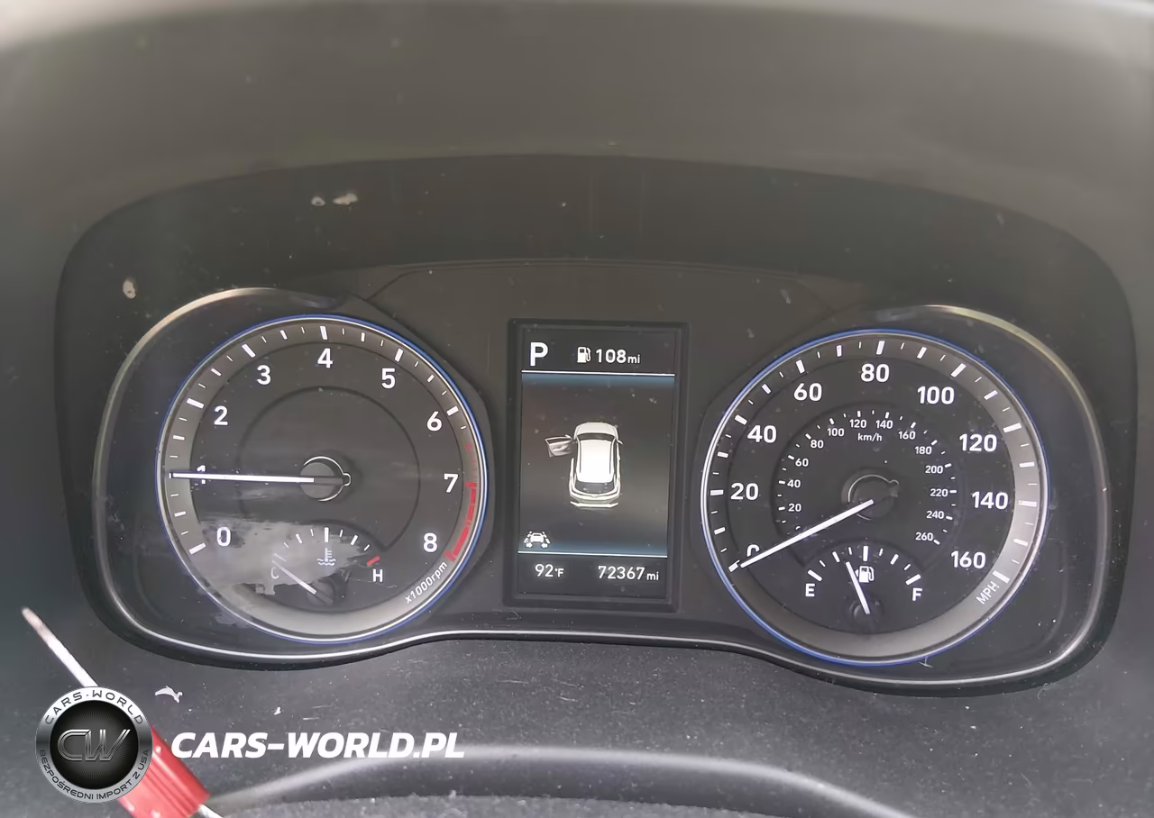 2021 Hyundai Kona Sel VIN:KM8K2CAA7MU725598 - 7