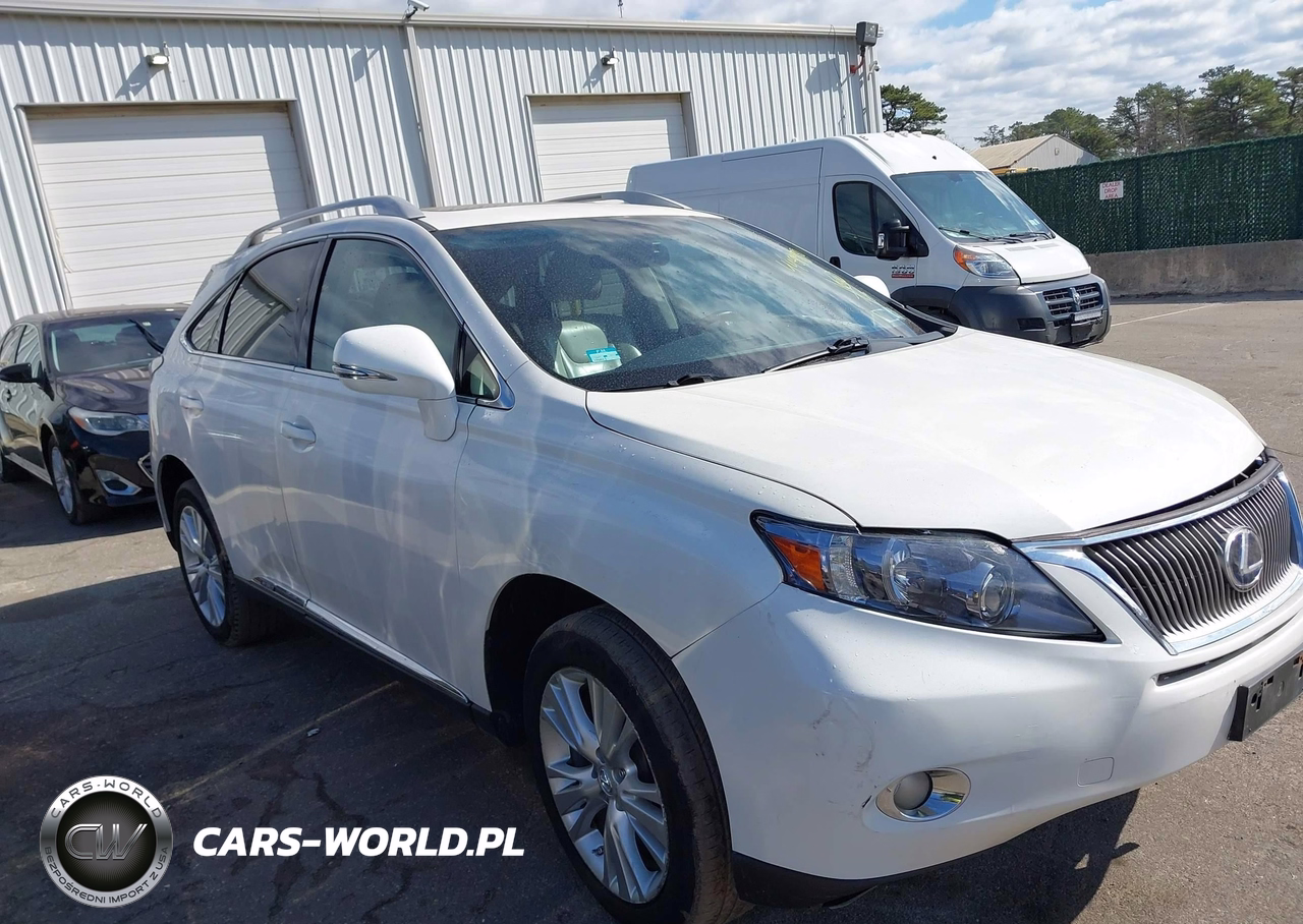 2010 Lexus Rx 450H